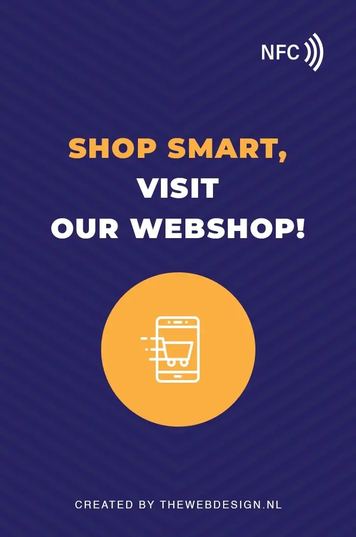 Webshop NFC Kaart Webshop NFC Kaart