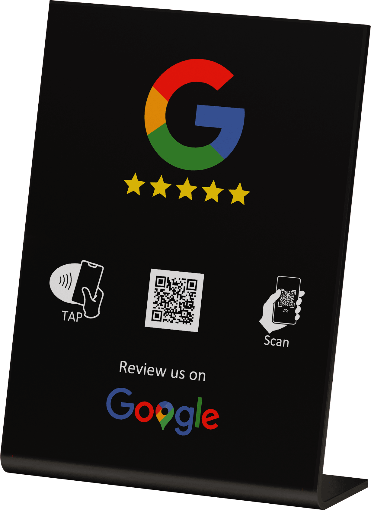 Google Reviews NFC Table Stand /Display Google Reviews NFC Table Stand /Display
